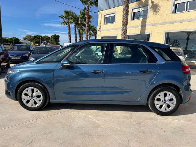 CITROEN C4 PICASSO FEEL 1.6 BLUE HDI AUTO SPANISH LHD IN SPAIN 126000 MILES 2016
